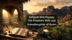 The Topography of Prophetic History: Volcanic Harrah and Palms