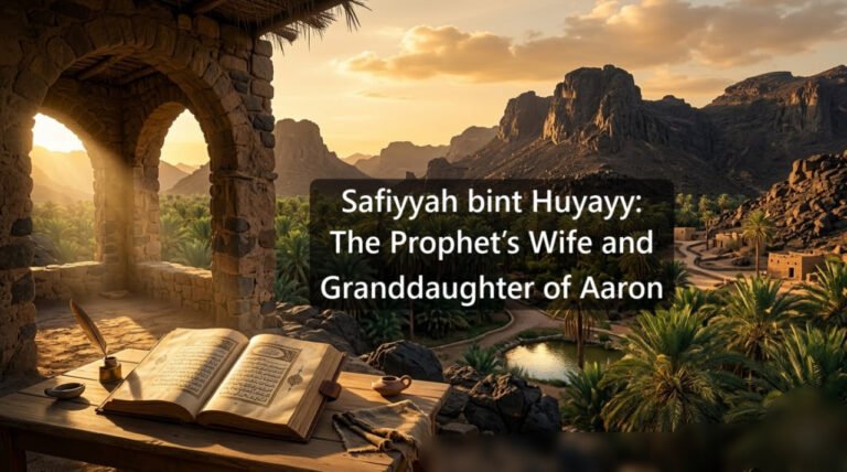The Topography of Prophetic History: Volcanic Harrah and Palms