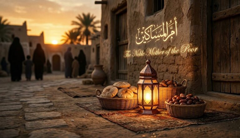 Zainab bint Khuzaimah – The Noble Mother of the Poor