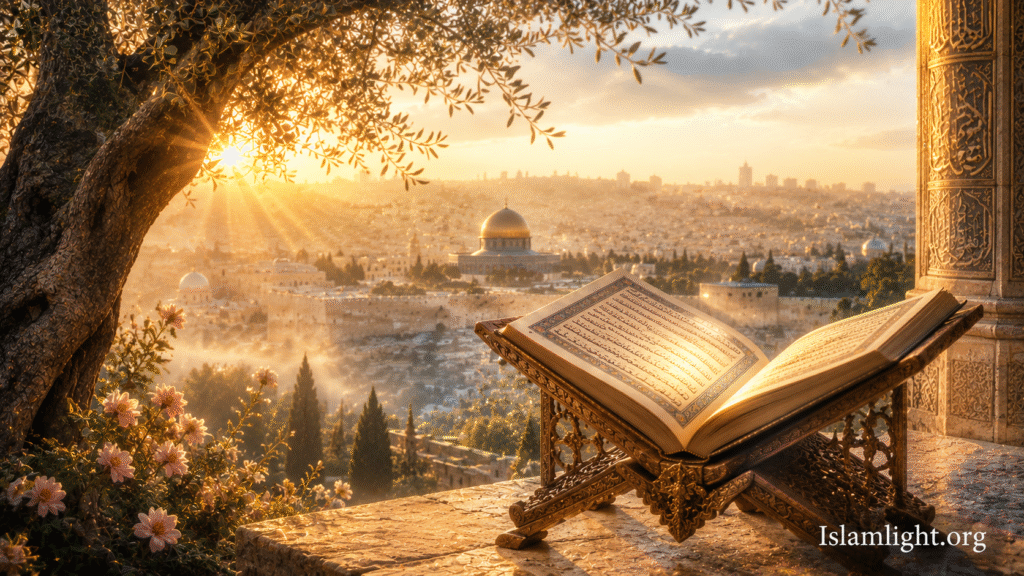 Palestine's Divine Heritage: History, Scripture, and the Eternal Covenant Who does Palestine truly belong to? Delve into an authentic exploration of history, divine covenants, and Quranic scripture. Uncover the chronological realities of the Abrahamic promise, the conditional nature of land assignment in Surah Al-Ma'idah, and the universal law of spiritual inheritance that unites truth-seekers across centuries.