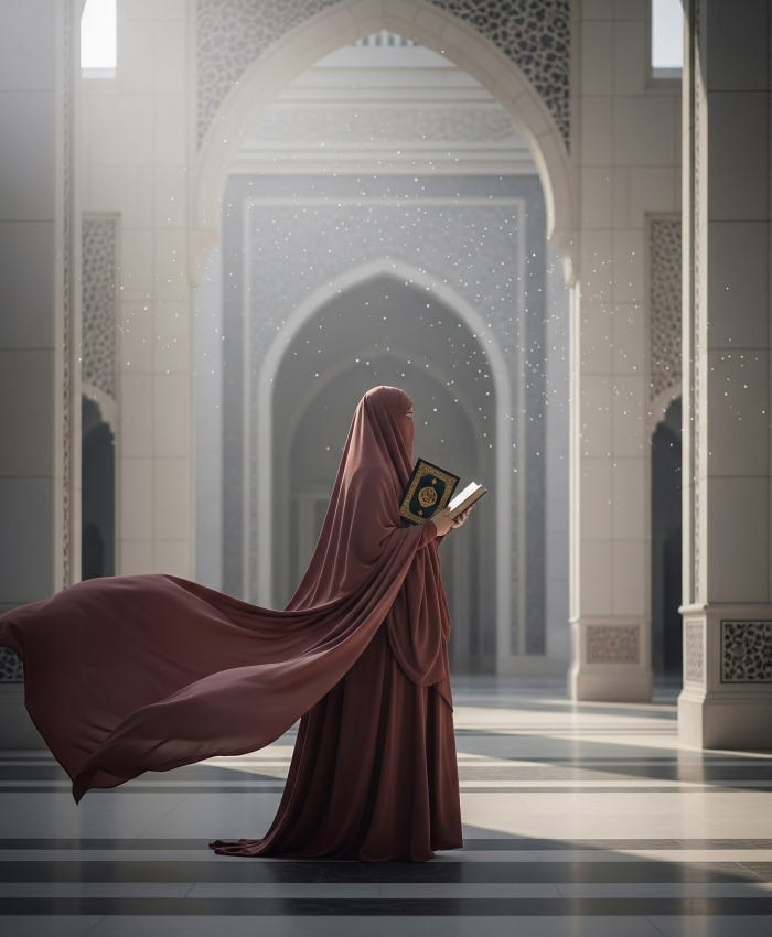 Sacred Empowerment: How Islam Honored Women 1400 Years Ago