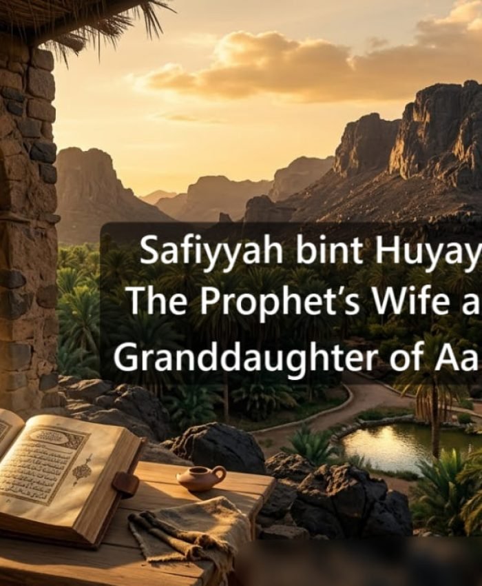 The Topography of Prophetic History: Volcanic Harrah and Palms