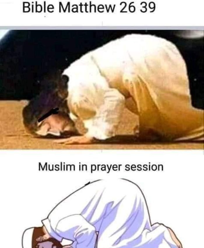 Jesus was a Muslim